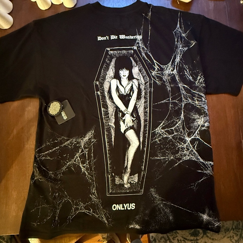 Darc Sport "Don't Die Wondering" Halloween drop 1 of 200.. Brand new